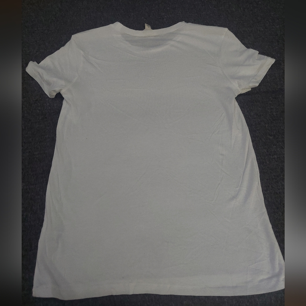 Open Edit white tee small - Picture 2 of 4